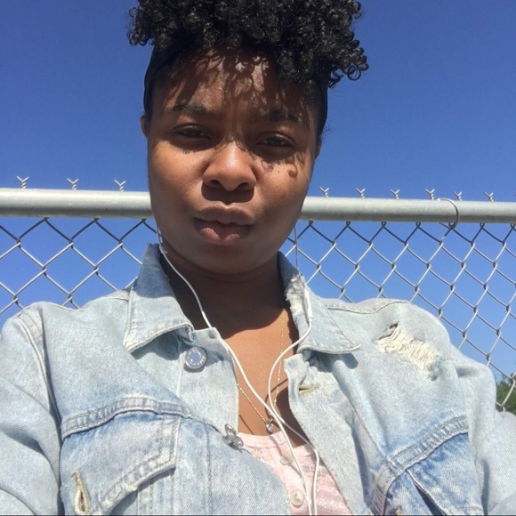 H & M Longline Jean Jacket - Picture 11 of 11